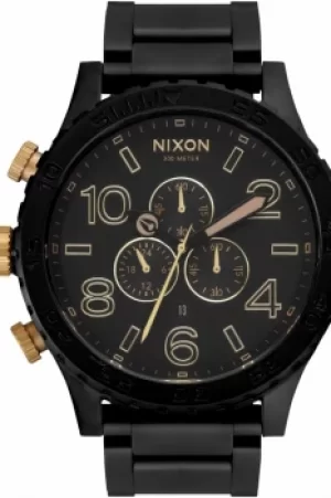 Image of Mens Nixon The 51-30 Chrono Chronograph Watch A083-1041