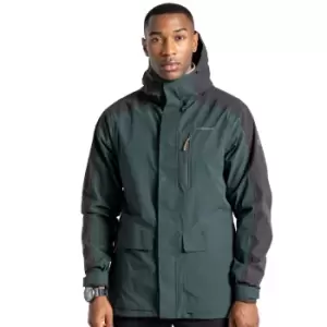 Image of Craghoppers Mens Lorton Waterproof Hooded Jacket L - Chest 42' (107cm)
