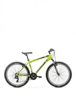 Image of Romet Rambler R6.0 Alloy Hardtail Mountain Bike 17 Frame Limone