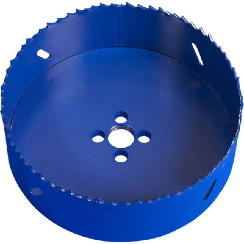 Image of Loops 127mm HSS Hole Saw Blade - Milled Teeth - Bi-Metal M3 Steel Long Lasting Drill Metallics