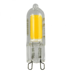 Image of G9 LED 2W Capsule Bulb (20W Equivalent) 200 Lumen - Warm White