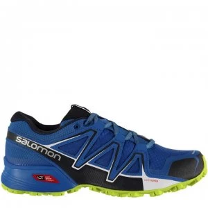 Image of Salomon Speedcross Vario 2 Mens Running Shoes - Skydiver Blue