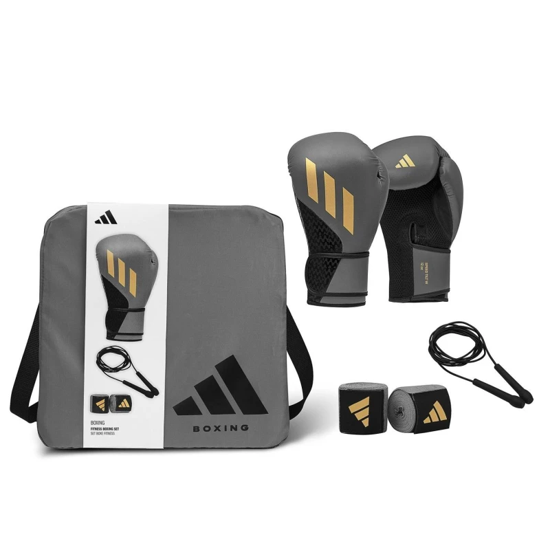 Image of adidas Boxing/Fitness Set Grey unisex One Size