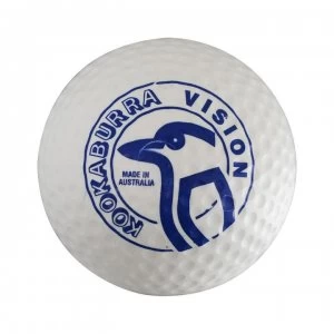 Image of Kookaburra Dimple Vision Hockey Ball - White