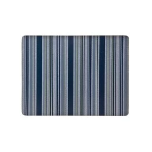 Image of Denby Black Stripe Placemats Set of 6