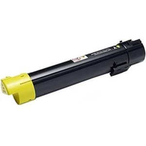 Image of Dell 593BBCO 6YJGD Yellow Laser Toner Ink Cartridge