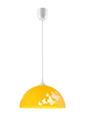 Image of Dome Pendants Lemon, 1x E27