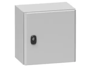 Image of Schneider Electric Spacial S3D, Steel, Wall Box, IK10, IP66, 250mm x 600 mm x 400 mm