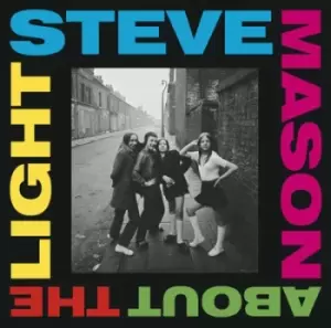 Image of About the Light by Steve Mason CD Album