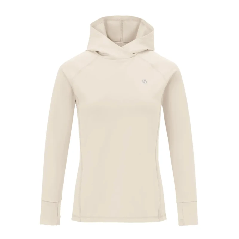 Image of Womens hooded sweatshirt Dare 2B Refresh Beige Female 38