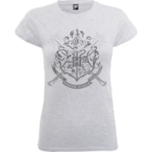 Image of Harry Potter Draco Dormiens Nunquam Titillandus Womens Grey T-Shirt - XXL