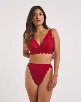 Image of Triumph Amourette Rococo Hi Leg Briefs