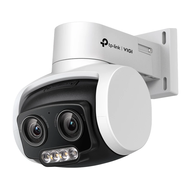 Image of TP Link VIGI 4MP Outdoor Full-Color Dual-Lens Varifocal Pan Tilt Netwo