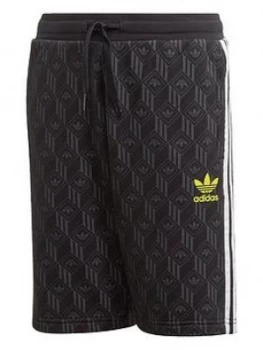 Image of Adidas Originals ChildrenS Shorts - Black