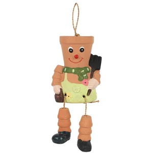 Image of Terracotta Pot Man Planter