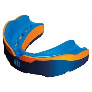 Image of Makura Tephra Max Mouthguard Senior Navy/Orange/Blue