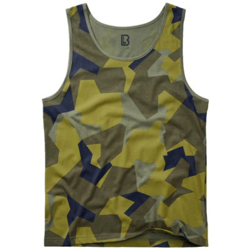 Image of Brandit Tank Top Swedish M90 Camo Size Xxxxxx Large