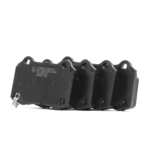 Image of RIDEX Brake pad set 402B1291 Brake pads,Brake pad set, disc brake HYUNDAI,JEEP,TESLA,GENESIS Coupe,GRAND CHEROKEE IV (WK, WK2),Model S (5YJS)