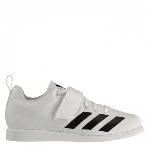 Image of adidas Powerlift 4 Mens Training Shoes - White/Black