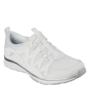 Image of Skechers Gratis Sport - Live Golden Trainers - White