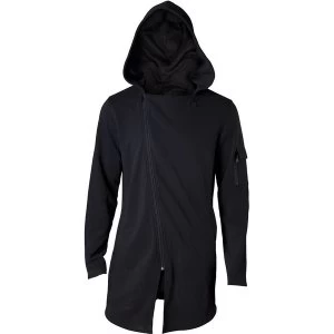 Image of Assassins Creed Origin - Eye of Horus Mens Medium Full Length Zipper Fishtail Hoodie - Black