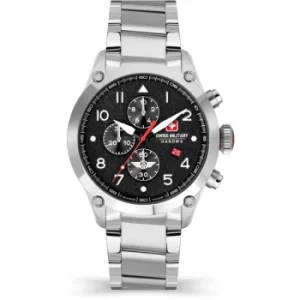 Image of Mens Swiss Military Hanowa Nightflighter Watch