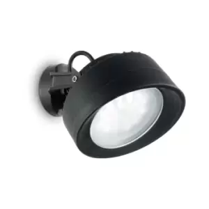 Image of Tommy Outdoor Wall Lamp 1 Light Black IP66