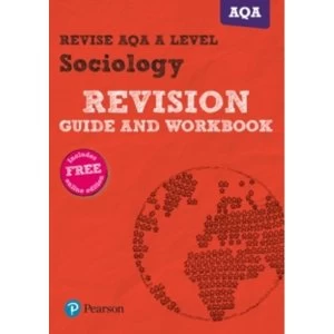 Image of Revise AQA A level Sociology Revision Guide and Workbook: (with free online edition) by Steve Chapman (Mixed media product,...