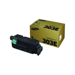 Image of Samsung MLT D303E Extra High Yield Black Laser Toner Ink Cartridge