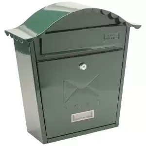 Image of Burg-Wachter Classic Green Post Box
