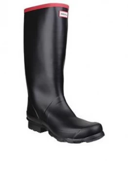 Image of Hunter Argyll Full Knee Boots - Black