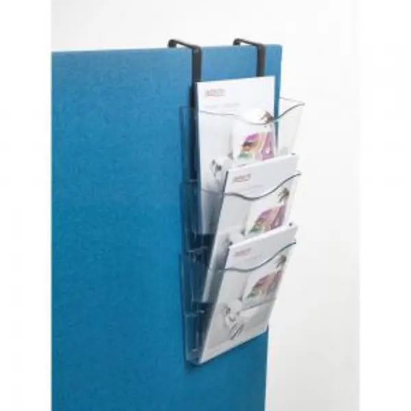 Image of Deflecto A4 Portrait Literature Hanging File Pack of 3 CP081YTCRY