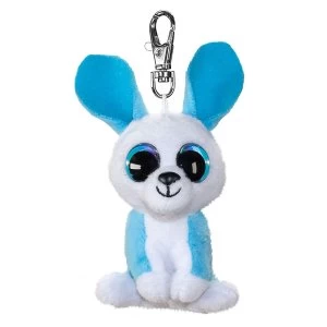 Image of Lumo Stars Mini Keyring Bunny Ice Plush Toy