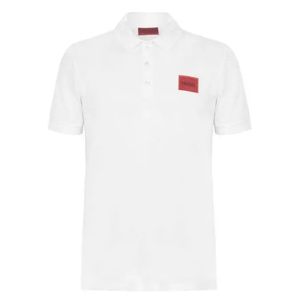 Image of Hugo Dereso Polo Shirt - White XS