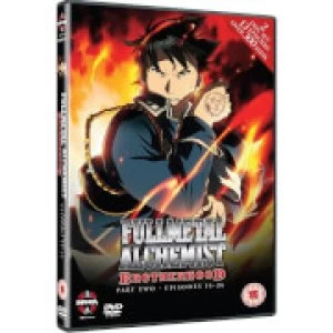 Image of Fullmetal Alchemist Brotherhood Two (Episodes 14-26)