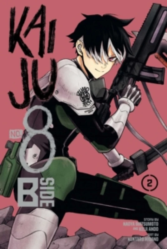 Image of Kaiju No. 8: B-Side, Vol. 2 Paperback / softback