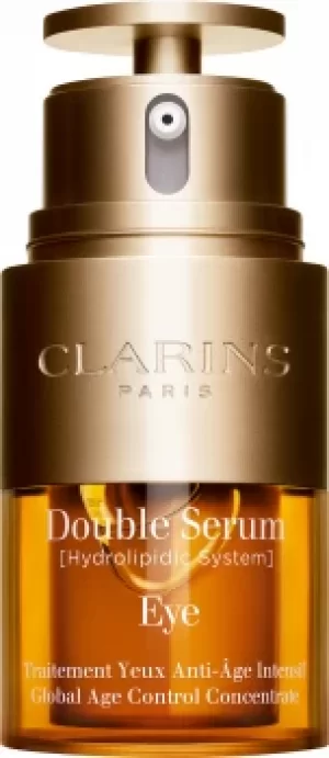 Image of Clarins Double Serum Eye Global Age Control Concentrate 20ml