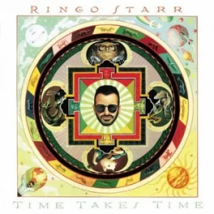 Image of Time Takes Time by Ringo Starr Vinyl Album