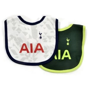 Image of Spurs Two Pack Bib Set Home And Away One Size
