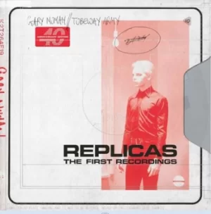 Image of Replicas The First Recordings by Gary Numan CD Album