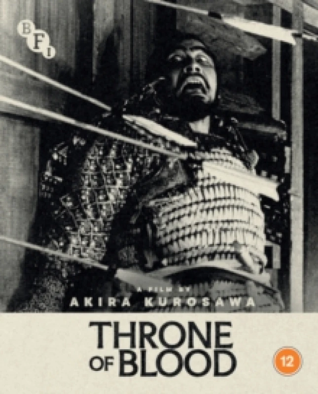 Image of Throne of Blood Bluray 5035673015414