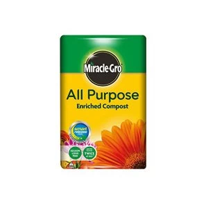 Image of Miracle-Gro All Purpose Enriched Compost - 40L