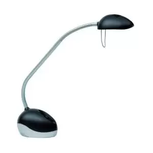 Image of Alba Halox LED Desk Lamp 35.5W with UK Plug BlackGrey LEDX N UK
