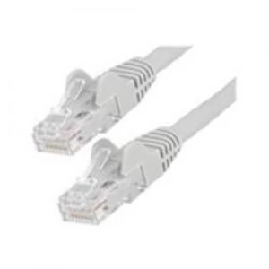 Image of StarTech.com 3m LSZH CAT6 Ethernet Cable - 100W PoE RJ45 UTP - Grey