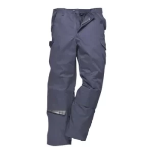 Image of Portwest C703 Combat Work Trousers Navy Blue Large 31"