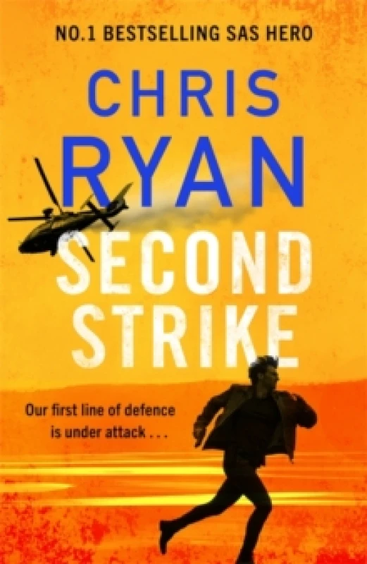 Image of Second Strike : The pulse-pounding 2025 thriller from the no.1 bestselling SAS hero Hardback