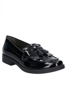 Image of Geox Girls Agata Patent School Shoe