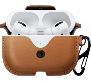 Image of TWELVESOUT AirSnap AirPod Pro Case Cover - Brown