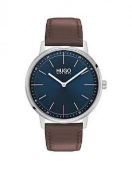Image of Hugo Boss Exist 1530128 Men Strap Watch