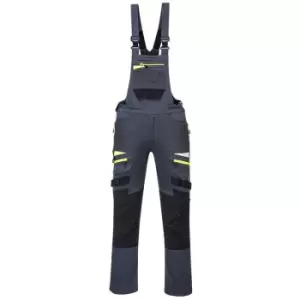 Image of Portwest - DX441MGRXXL - sz 2XL DX4 Work Bib and Brace - Metal Grey - Metal Grey